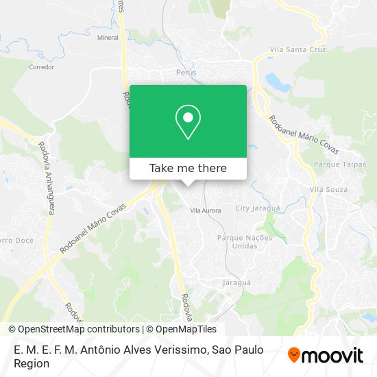 E. M. E. F. M. Antônio Alves Verissimo map