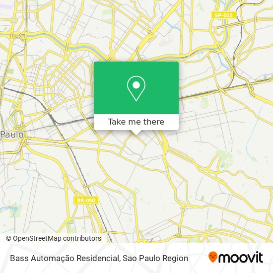 Mapa Bass Automação Residencial