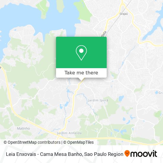 Leia Enxovais - Cama Mesa Banho map
