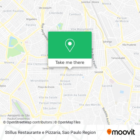 Stillus Restaurante e Pizzaria map