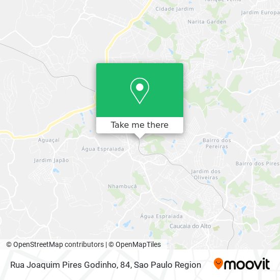 Rua Joaquim Pires Godinho, 84 map
