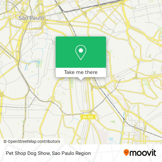 Pet Shop Dog Show map