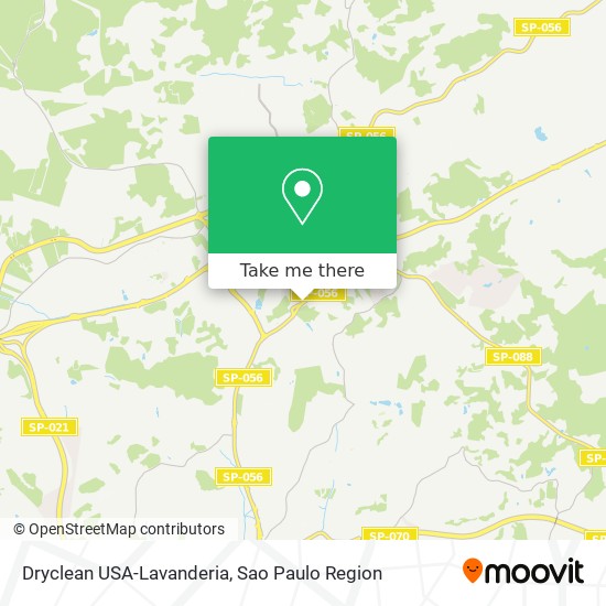 Mapa Dryclean USA-Lavanderia