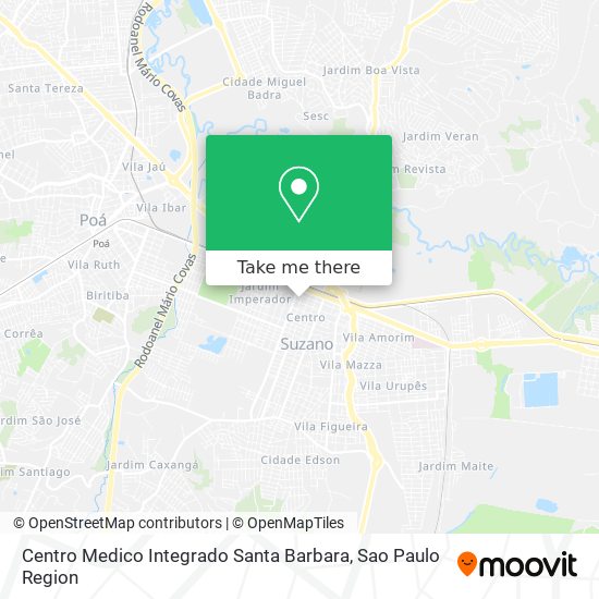 Centro Medico Integrado Santa Barbara map