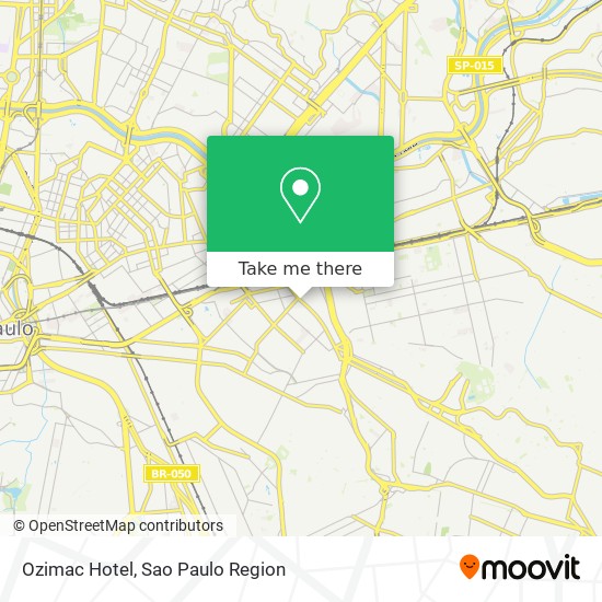 Ozimac Hotel map