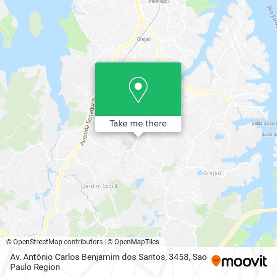 Av. Antônio Carlos Benjamim dos Santos, 3458 map