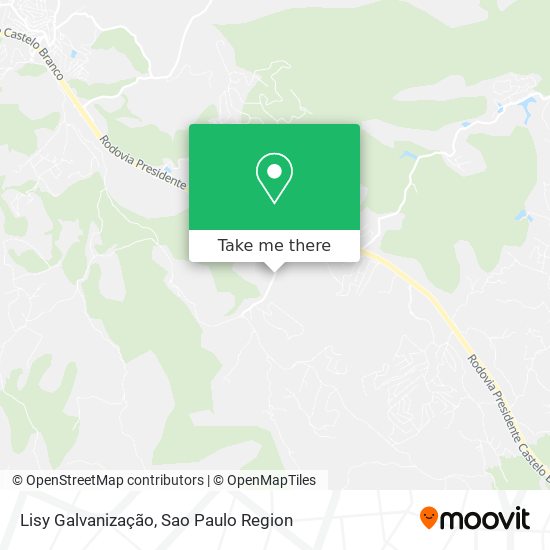 Lisy Galvanização map