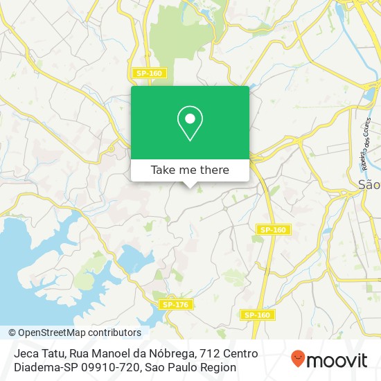 Jeca Tatu, Rua Manoel da Nóbrega, 712 Centro Diadema-SP 09910-720 map