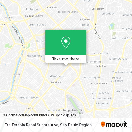 Mapa Trs Terapia Renal Substitutiva