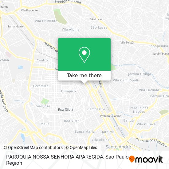 PAROQUIA NOSSA SENHORA APARECIDA map