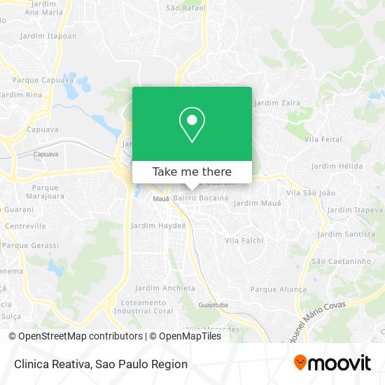 Clinica Reativa map