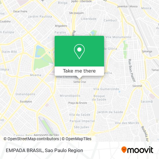 EMPADA BRASIL map