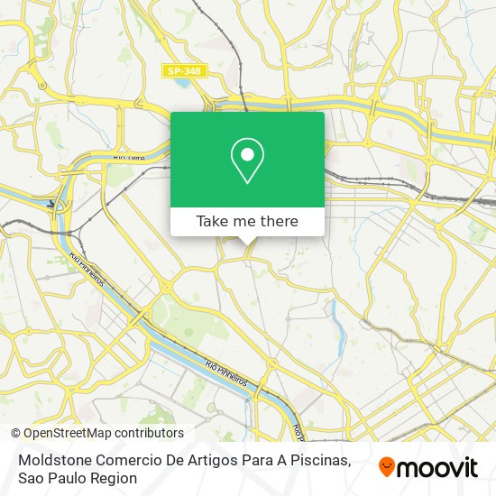 Mapa Moldstone Comercio De Artigos Para A Piscinas