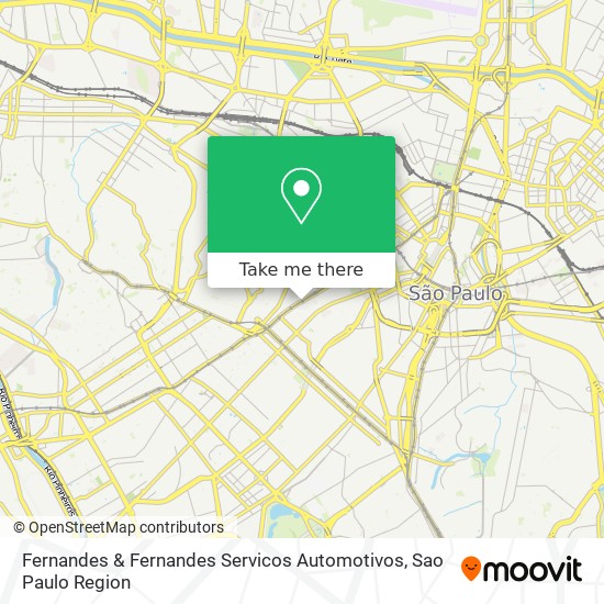 Fernandes & Fernandes Servicos Automotivos map