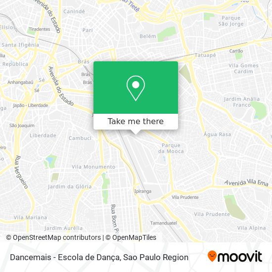 Dancemais - Escola de Dança map