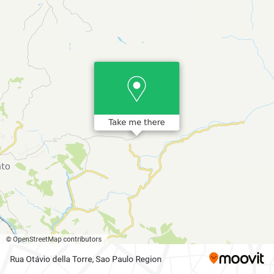 Rua Otávio della Torre map