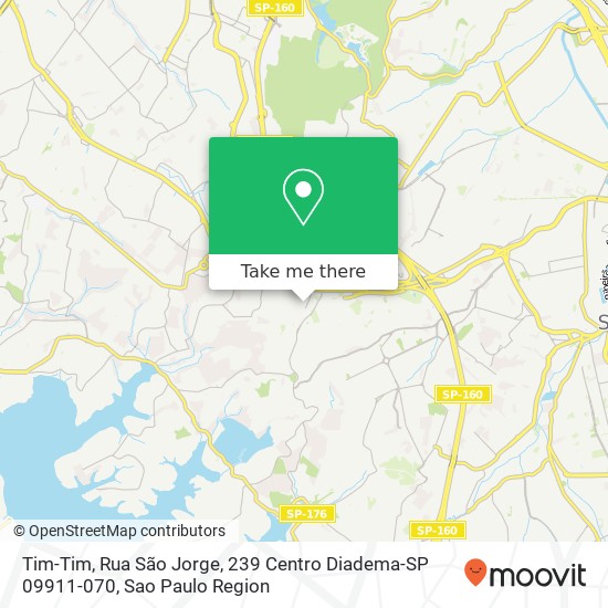 Tim-Tim, Rua São Jorge, 239 Centro Diadema-SP 09911-070 map