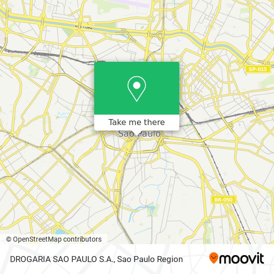 DROGARIA SAO PAULO S.A. map