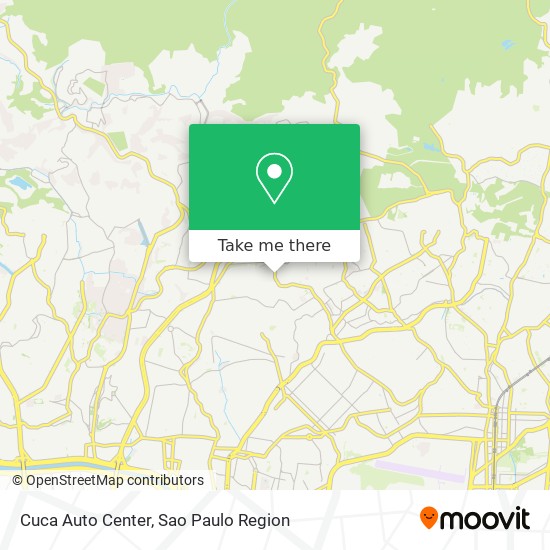 Cuca Auto Center map