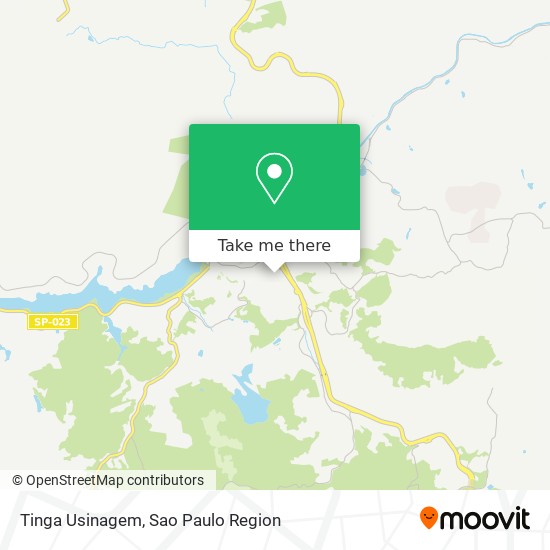 Tinga Usinagem map