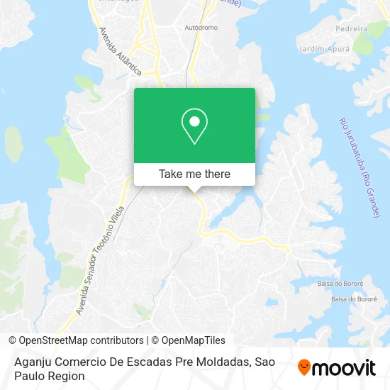 Aganju Comercio De Escadas Pre Moldadas map