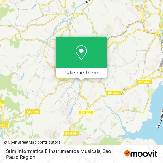 Mapa Stim Informatica E Instrumentos Musicais