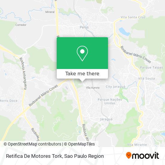 Retifica De Motores Tork map