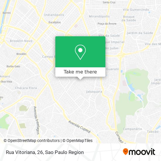 Rua Vitoriana, 26 map