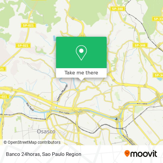 Banco 24horas map