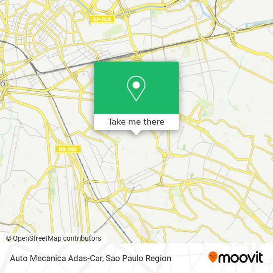 Auto Mecanica Adas-Car map