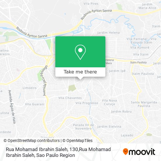 Rua Mohamad Ibrahin Saleh, 130,Rua Mohamad Ibrahin Saleh map