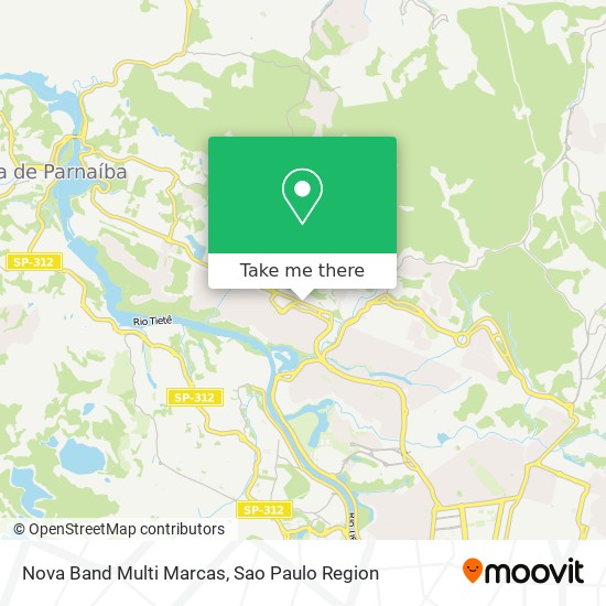 Nova Band Multi Marcas map