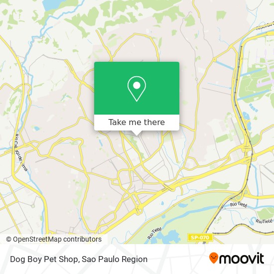 Dog Boy Pet Shop map