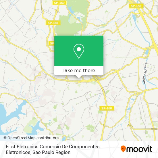 First Eletronics Comercio De Componentes Eletronicos map