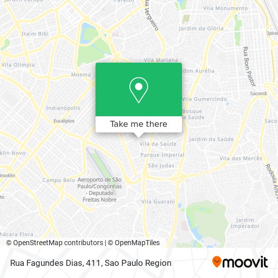 Rua Fagundes Dias, 411 map