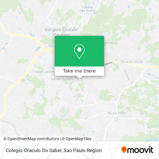 Colegio Oraculo Do Saber map