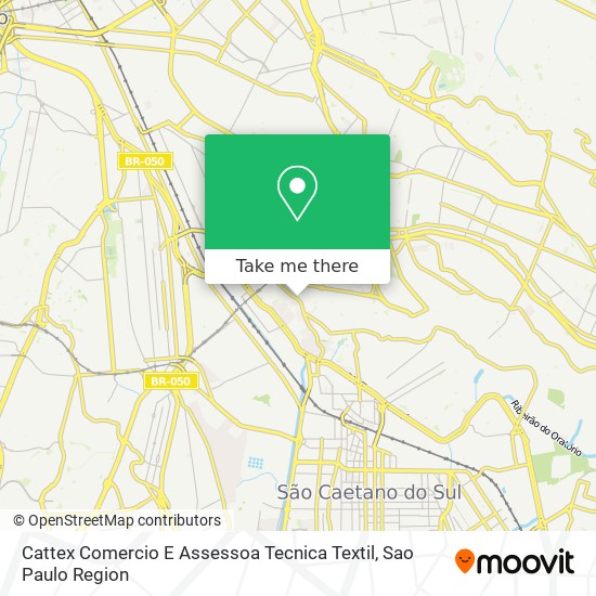 Mapa Cattex Comercio E Assessoa Tecnica Textil