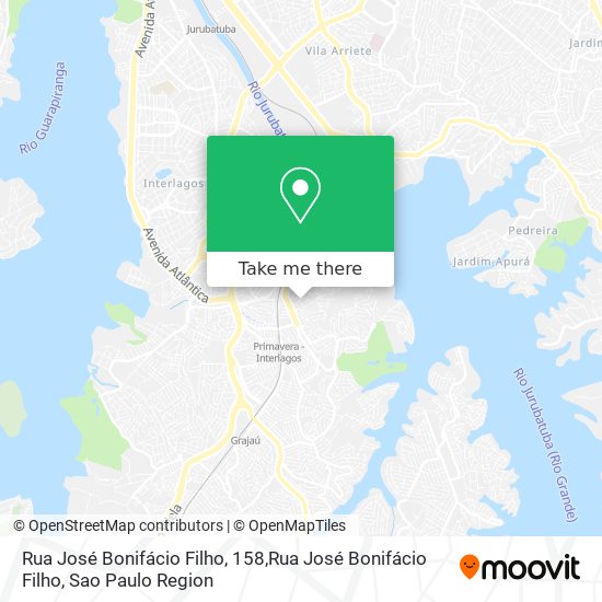 Rua José Bonifácio Filho, 158,Rua José Bonifácio Filho map