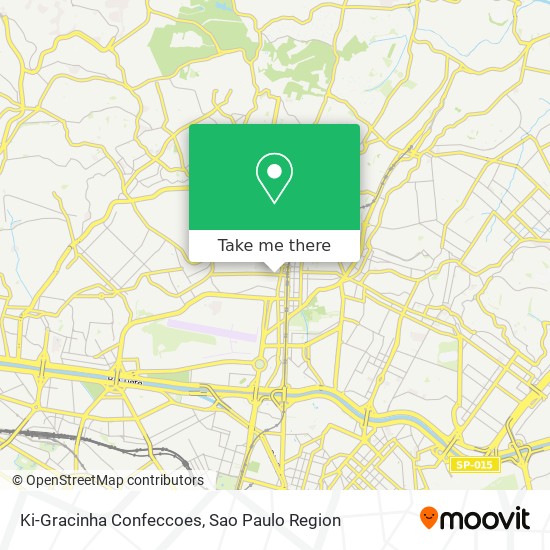 Ki-Gracinha Confeccoes map