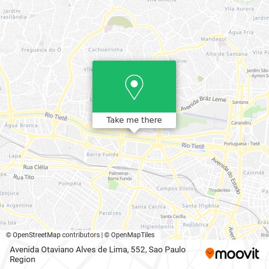 Avenida Otaviano Alves de Lima, 552 map