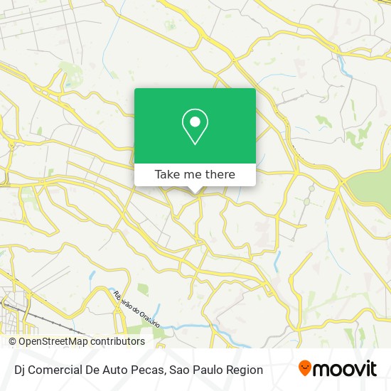 Mapa Dj Comercial De Auto Pecas