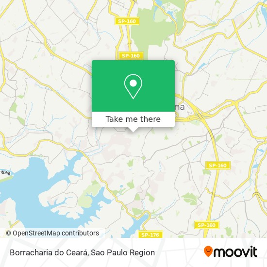 Borracharia do Ceará map