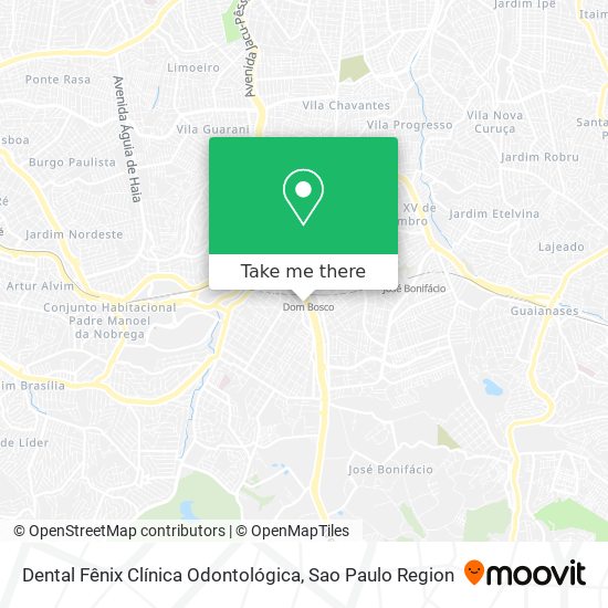 Dental Fênix Clínica Odontológica map