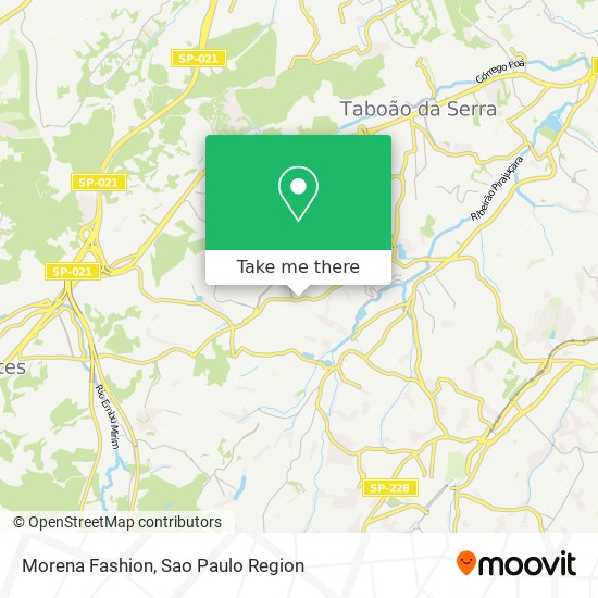 Morena Fashion map