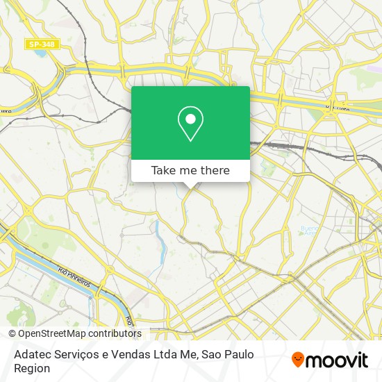 Adatec Serviços e Vendas Ltda Me map