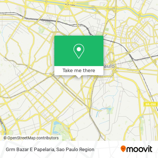 Grm Bazar E Papelaria map