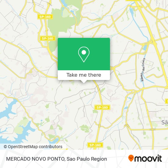 MERCADO NOVO PONTO map