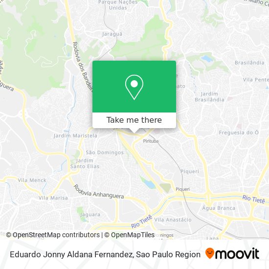 Eduardo Jonny Aldana Fernandez map