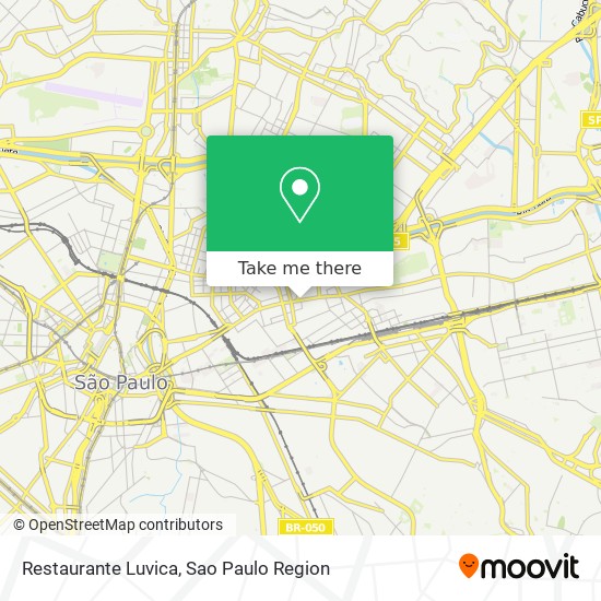 Restaurante Luvica map