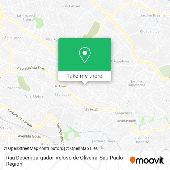 Rua Desembargador Veloso de Oliveira map